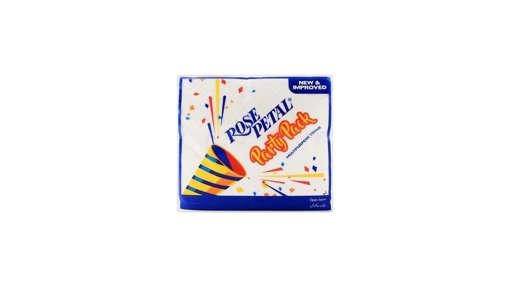 Picture of ROSE PETAL PARTY PACK WHITE TISSUE 
